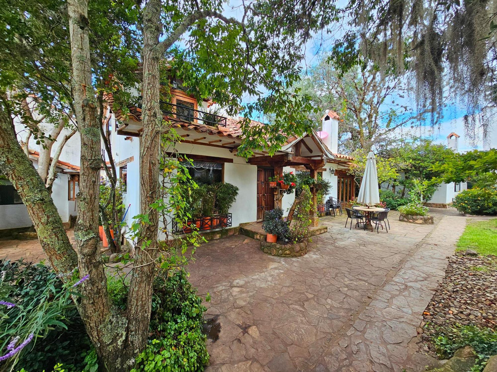 Casa Jequeneque 度假居 Villa de Leyva